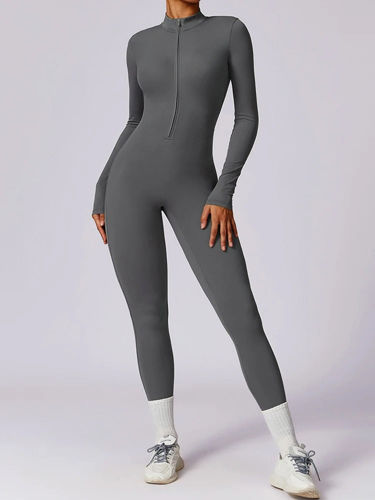 CloudLuxe™ Female Fleece Jumpsuit